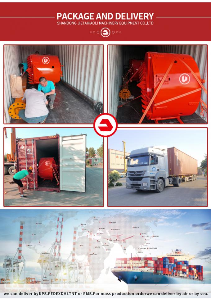 Alat pengeboran, sebagai aksesori penting untuk rig pengeboran putar, dijual. 4