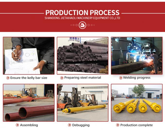 Pipa pengeboran untuk rig pengeboran putar yang dijual panas pada tahun 2024 dijual. 4