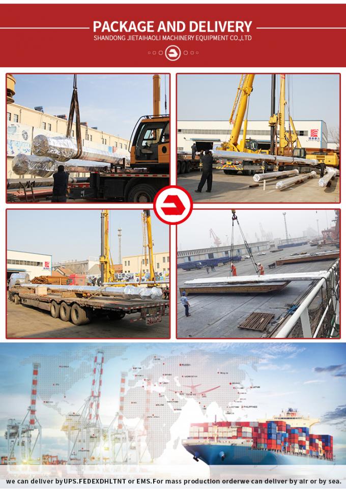 Pipa pengeboran untuk rig pengeboran putar yang dijual panas pada tahun 2024 dijual. 5