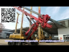 Interlocking 120m gesekan Kelly Bar Untuk Yayasan Mesin Konstruksi