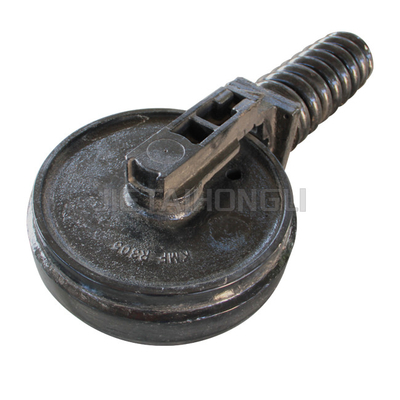 Bagian Undercarriage Pengeboran Rotary Excavator Roller Pemalas