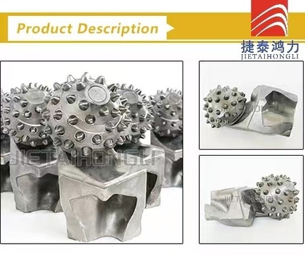 Iadc Tungsten Carbide Bullet Teeth Untuk Industri Piling Rig Pengeboran Rotary