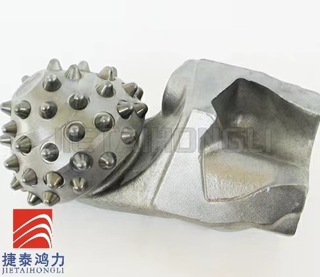 Iadc Tungsten Carbide Bullet Teeth Untuk Industri Piling Rig Pengeboran Rotary