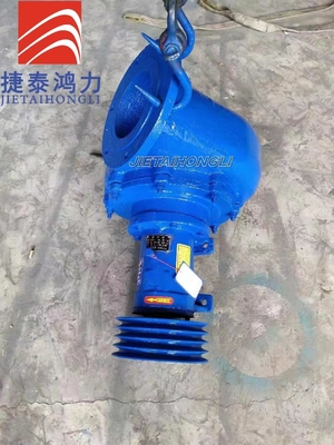 Pompa Rig Pengeboran Terdaftar Iso 8 Inch Pompa Pasir Impeller Tertutup