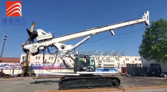 Mesin Bor Soilmec Tangan Kedua, Rig Pengeboran Hidraulik