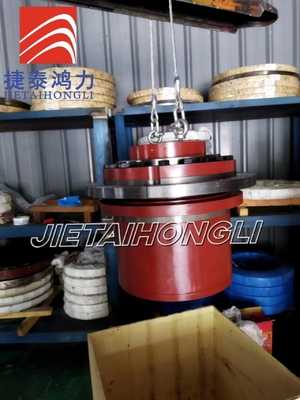 Alat Rig Pengeboran Gear Box yang Disetujui Iso GFT220T3B76