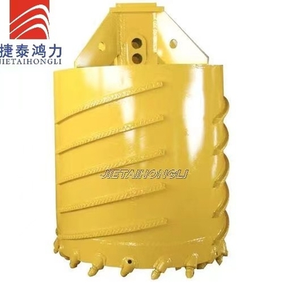 Q345B Core Barrel Drilling Dengan Gigi Pin / Gigi Yang Dapat Diganti / Pahat Shank