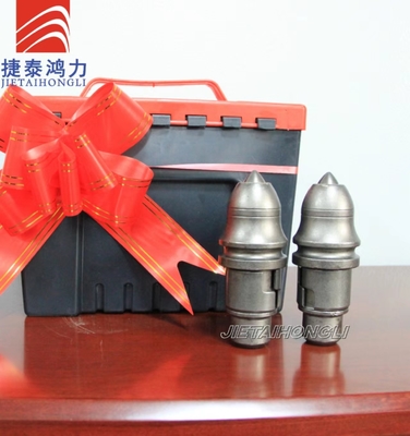 Pengeboran Tungsten Carbide Betek Teeth Bkh47 Bkh40