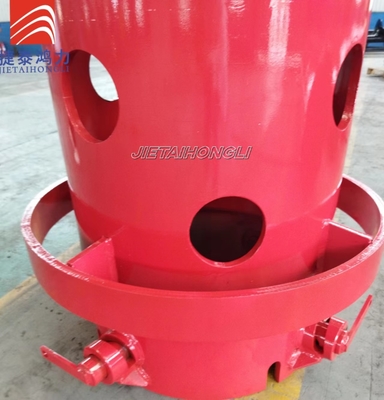 Rotating Casing Series Driver Adapter Untuk Kelly Bar