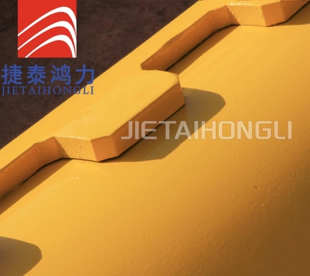Tumpukan Bar Kelly Interlocking yang Disesuaikan Q345b