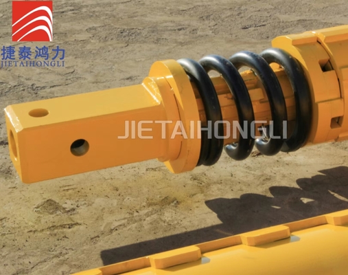 Tumpukan Bar Kelly Interlocking yang Disesuaikan Q345b