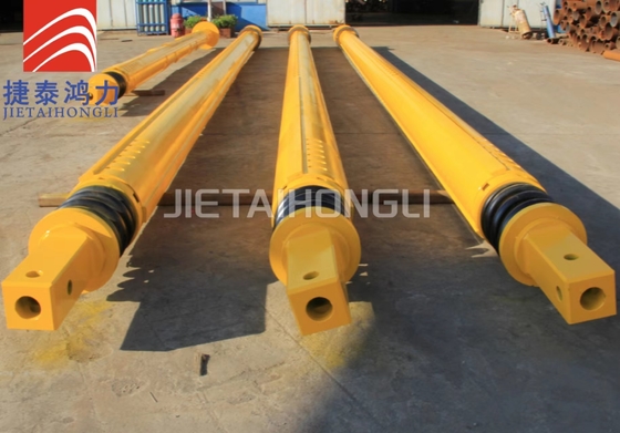 Tumpukan Bar Kelly Interlocking yang Disesuaikan Q345b