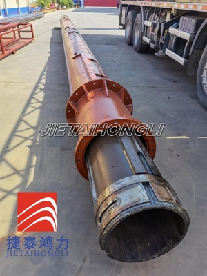 Alat Pengeboran Interlocking Kelly Bar Piling 2800mm Untuk Soilmec Imt Mait