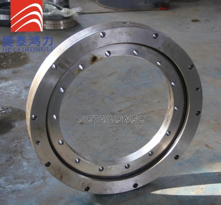 Slewing Bearing Komponen Rig Pengeboran Rotary 600 Mm Baja Paduan