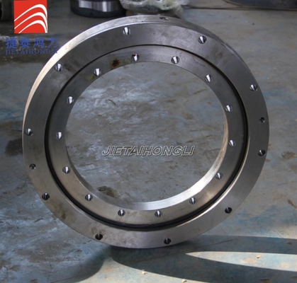 Slewing Bearing Komponen Rig Pengeboran Rotary 600 Mm Baja Paduan