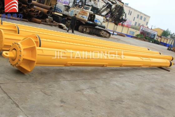 Pengeboran 76m Interlocking Kelly Bar Untuk Bauer