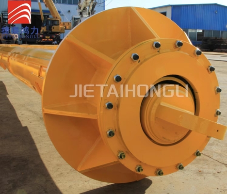 Pengeboran 76m Interlocking Kelly Bar Untuk Bauer