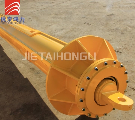 Pengeboran 76m Interlocking Kelly Bar Untuk Bauer