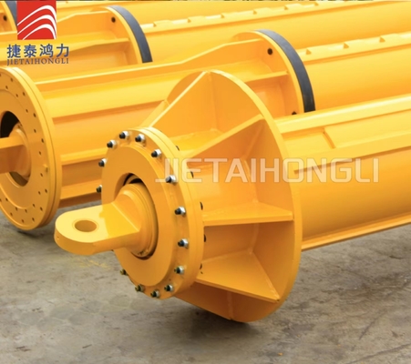 Pengeboran 76m Interlocking Kelly Bar Untuk Bauer