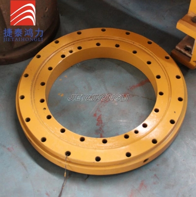 Kelly Bar Slewing Bearings Bagian Mesin Konstruksi Baja Paduan 500 Mm