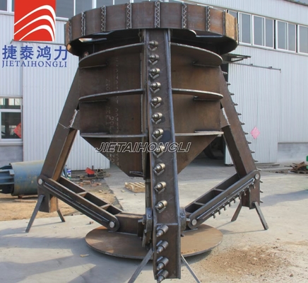 Struktur Jenis Kotak Belling Bucket Untuk Bauer Soilmec Imt Mait