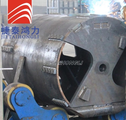 Pengeboran Barel Inti 700mm Disesuaikan Dengan Gigi Peluru Untuk Bauer Soilmec Imt Mait