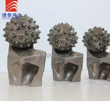Roller Drill Drilling Bucket Gigi Baja Paduan Keras Kerucut 41pcs