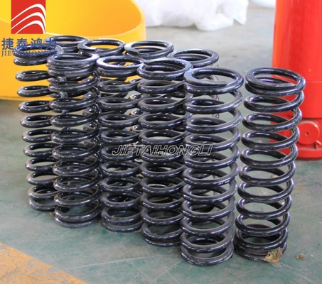 Redaman Spring Kelly Bar Tool 60si2mn Od20mm-300mm Untuk Rig Pengeboran Rotary