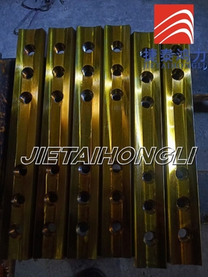 Panjang Nominal Rig Pengeboran 1000mm Kelly Bar Lebar 16-20 Mm Tinggi 8-12mm