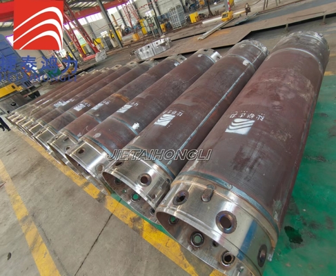 Rotary Drilling Rig Single Wall Casing Baris Tunggal Untuk Imt Mait Bauer Soilmec