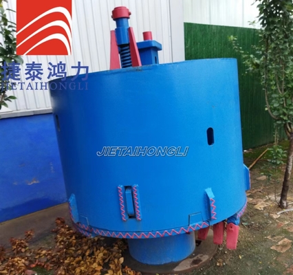 Membersihkan Bucket Pengeboran Batu Od 600-3000mm Tinggi Shell 800-2900mm