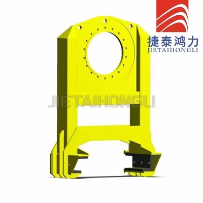 Komponen Rotary Rig yang Disesuaikan Bingkai Panduan Kelly Untuk Kelly Bar Q345b Od300-Od2800mm
