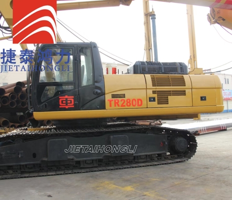 Tr280d Cat336d Digunakan Rig Pengeboran Rotary Diameter 2500mm Kedalaman 85m