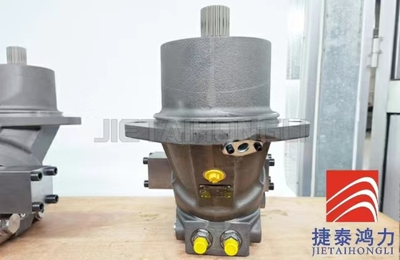 Liebherr Cast Iron Rexroth Motor Kinerja Disipasi Panas Yang Baik