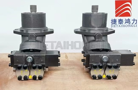 Liebherr Cast Iron Rexroth Motor Kinerja Disipasi Panas Yang Baik