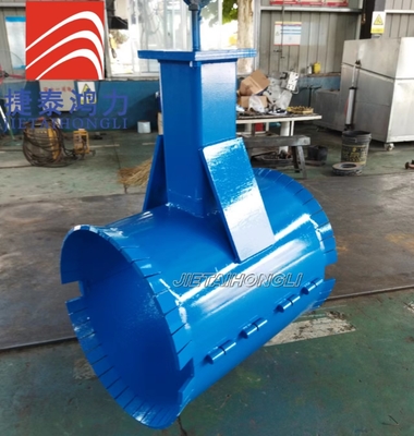 Panduan Pemusatan Od600-3000mm Disesuaikan Bauer Imt Mait Soilmec