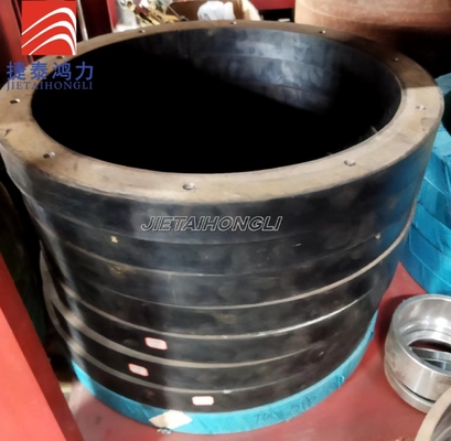 Komponen Rig Rotary Redaman Karet Untuk Kelly Bar Bauer Imt Mait Soiilmec