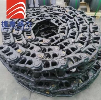 Komponen Rig Pengeboran Rantai Untuk Undercarriage 35mnbn Hardness 48-56 Hrc