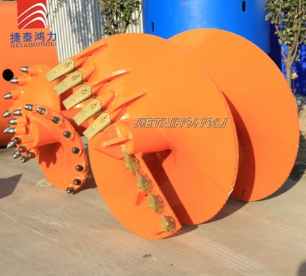 Pondasi Piling Rig Lurus Auger Od600-3000mm