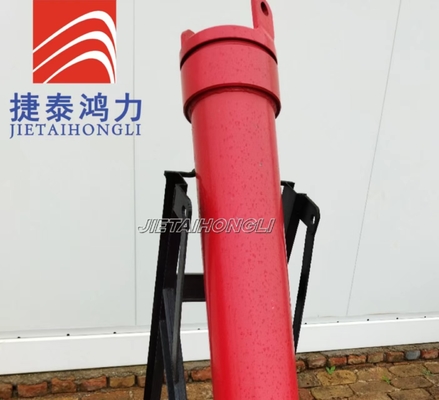 Komponen Rig Pengeboran Rotary Pipa Tremie Kedalaman Od30-600mm 2-6m
