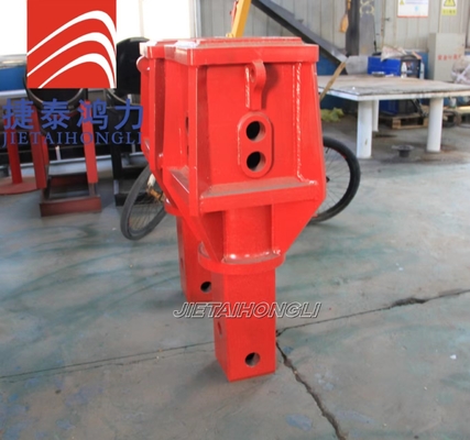 Kotak Kelly Bagian Peralatan Pengeboran Kelly Bar Bauer 150*150 Q345b