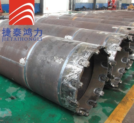 Bauer Single Row Single Wall Casing Series Tube Pipe Untuk Rotary Drilling Rig