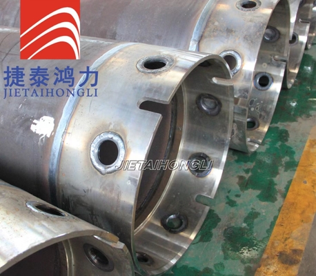 Bauer Single Row Single Wall Casing Series Tube Pipe Untuk Rotary Drilling Rig