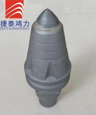 Perpanjang Bucket Auger Teeth Untuk Konstruksi Mesin Rig Pengeboran Rotary