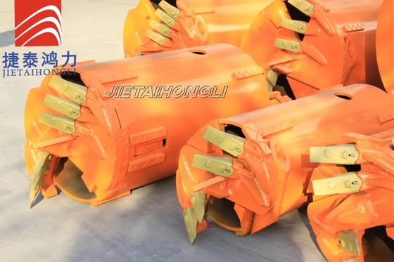 Gigi Bucket Pengeboran Batu 600-3000mm Aneh 4-24