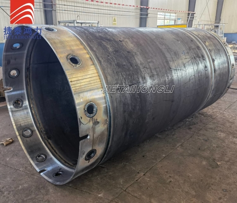 Tube Casing Series Piling Rig Machine Parts Konstruksi Od 620-2380mm