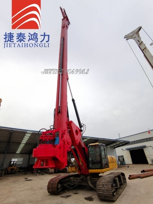Sr200 Digunakan Rig Pengeboran Rotary Dengan Cat Base Max Dimater 1800mm Max Depth 60m