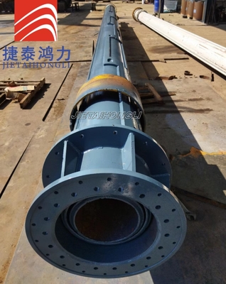 Torsi 110-500 Kn.M Interlocking Kelly Bar Bagian 3 Untuk Rig Pengeboran Rotary Imt