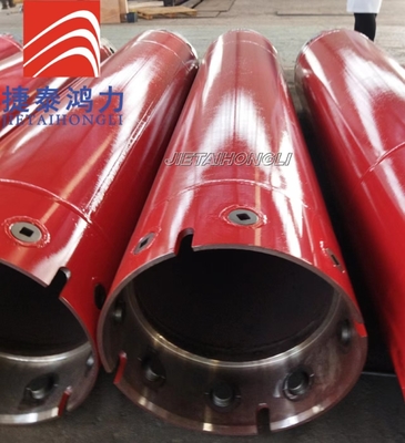 Komponen Rig Pengeboran Pipa Casing Dinding Tunggal Od800-2880mm