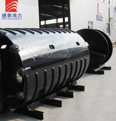 Barel Inti Batu Disesuaikan Od600-2500mm Nomor Gigi 4-15